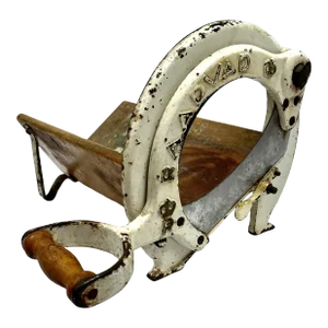 1940s Scandinavian Bread Slicer/Book Holder