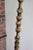 Italian Modernist Ceramic Floor Lamp With Brass Tripod Base For Sale In New York - Image 6 of 13