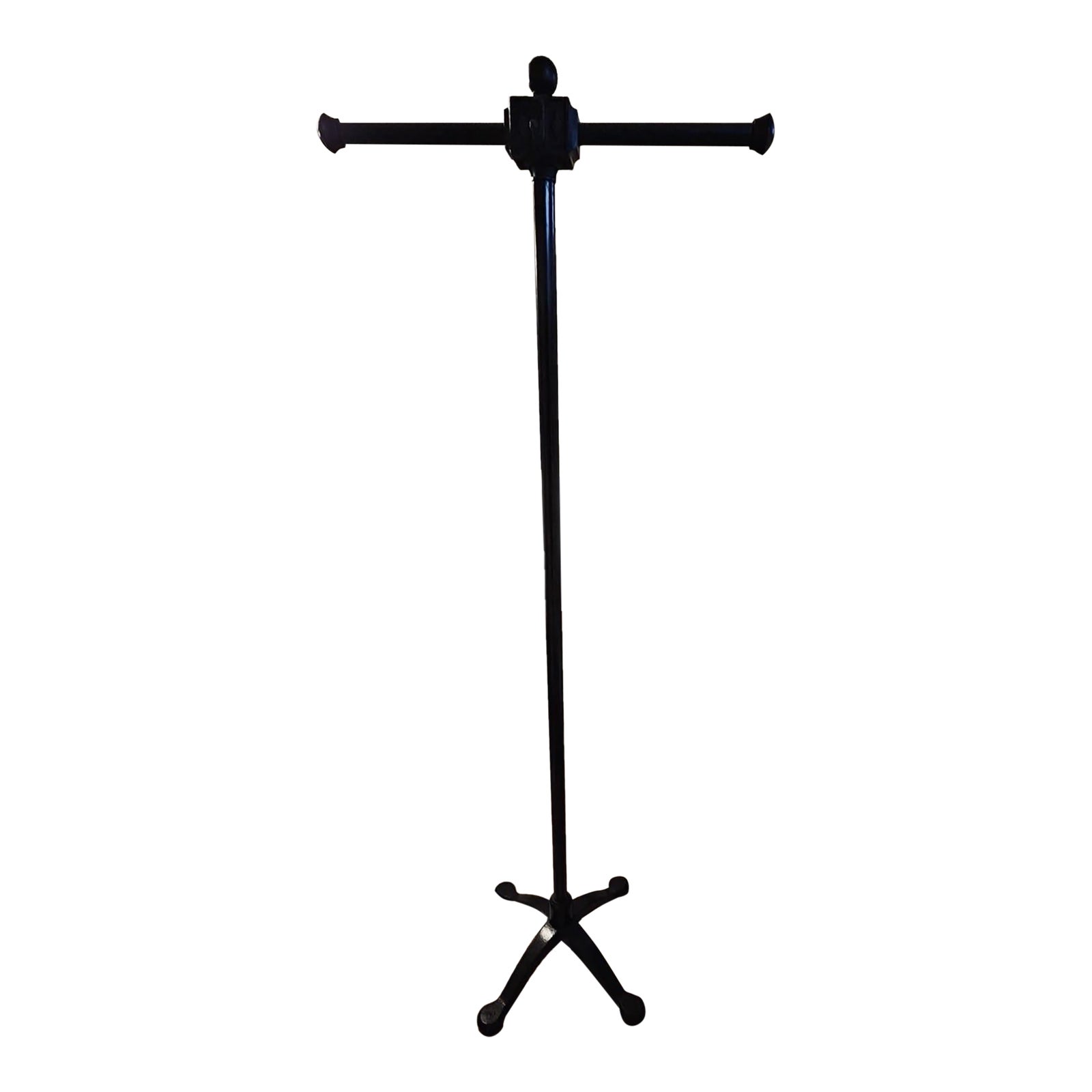 1940s English Cast Iron Coat Rack | Chairish