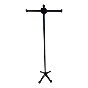 1940s English Cast Iron Coat Rack