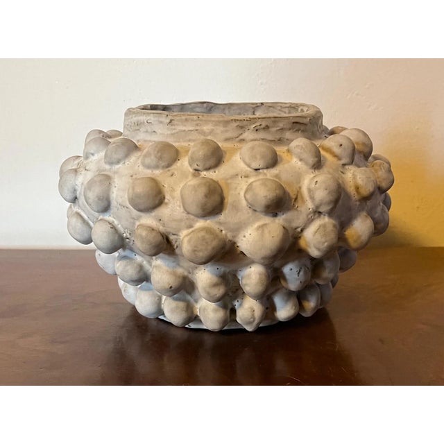 1960's Mid-Century Modern Art Pottery Vase For Sale - Image 11 of 11