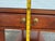 Pair of Vintage Federal Style Mahogany 2 Tier Side Tables on Casters by Mesman For Sale - Image 11 of 12