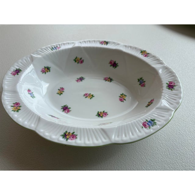 Ceramic 1960s Shelley Fine Bone China Service for Twelve- 92 Pieces For Sale - Image 7 of 12
