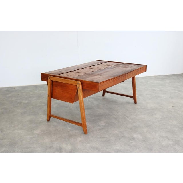 Vintage Desk by Clausen & Maerus for Eden, 1960 For Sale - Image 4 of 12