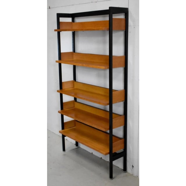 Oak Wall Shelf, 1970s For Sale - Image 3 of 18