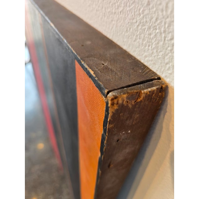 1950s Bold Abstract by Fredric Karoly For Sale - Image 10 of 11