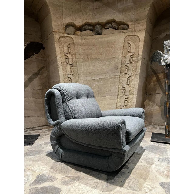 Poltrona Frau 1960s Munari for Poltrona Italian Lounge Chairs Set of Two For Sale - Image 4 of 13