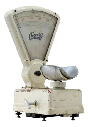 Vintage Dutch Scale, 1970s