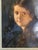 19th Century Portrait Painting of a Young Girl After Ferdinand Strauss, Giltwood Frame For Sale - Image 11 of 14