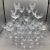 Cut Crystal European Abstract Line and Bubble Stemware-Set of 39 For Sale - Image 13 of 13