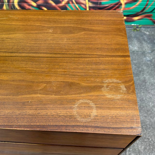 Brown Royal American by Stanley for Distinctive Furniture Chest of Drawers For Sale - Image 8 of 12