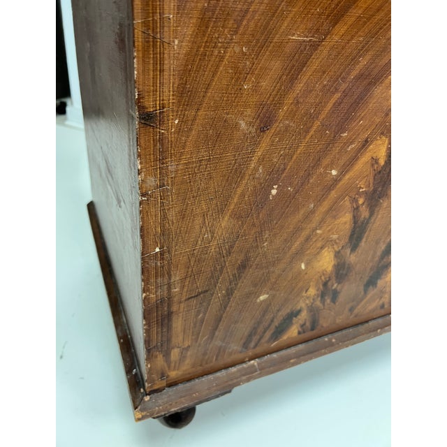 Early 20th Century Antique Pine Wood Blanket Chest Chairish