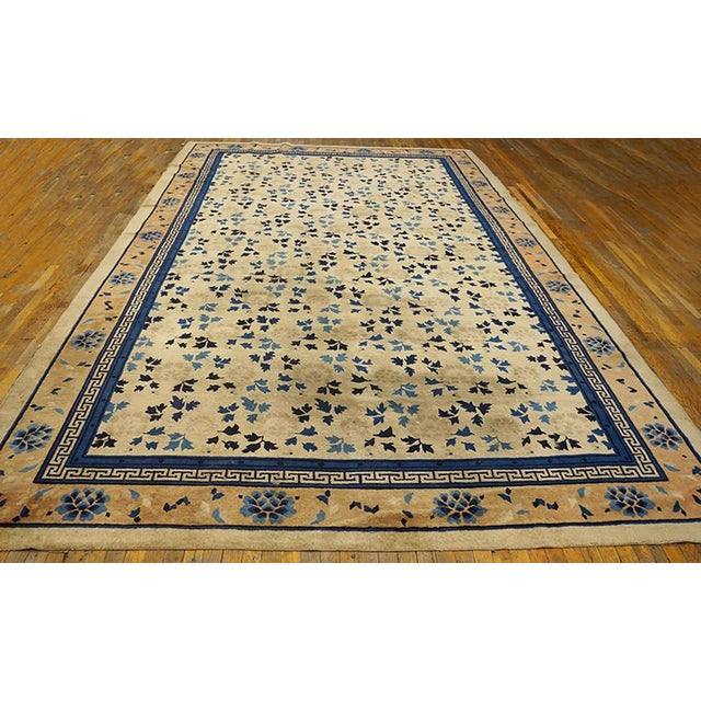 Early 20th Century Chinese Peking Carpet ( 9' x 14'6" - 275 x 442 )