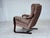 Vintage Danish Lounge Chair in Light Brown Furniture Corduroy, 1970s For Sale - Image 15 of 18