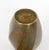 Mid-Century Modern Brass Art Nouveau Style Twisted Cylinder Mid-Century Modern Vase For Sale - Image 3 of 9