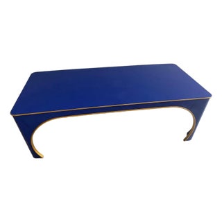 The Lacquer Company Brighton Son Mai Coffee Table For Sale