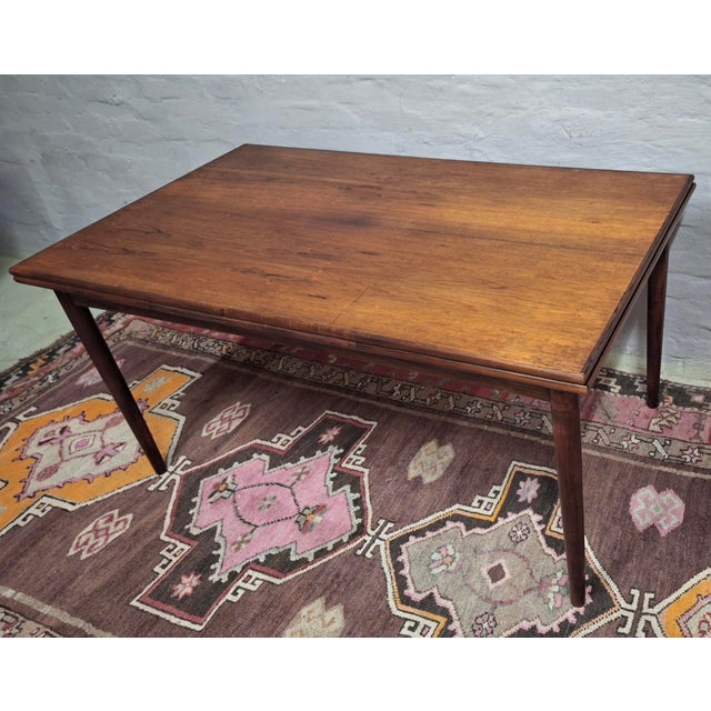 Large Danish 10-Seater Dining Table from Vemb Mobelfabrik, 1960s For Sale - Image 16 of 16