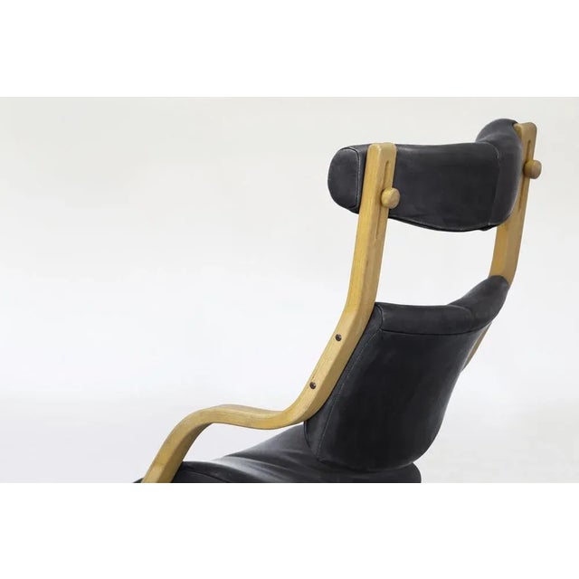 1990s Vintage Gravity Balans Lounge Chair by Peter Opsvik for Varier, Norway, 1990s For Sale - Image 5 of 9