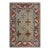 Afghan Sultanabad Wool 10 x 14 Blue, Beige, Black & Rust Handmade Area Rug #1143687 For Sale