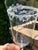 1920s 1920s Set of Three Fostoria Optical Bowl With Etched Grapevine Design Around Bowl For Sale - Image 5 of 10