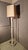 Vintage Floor Lamp in White Lacquered Wood with Floral Decorations from Fontana Arte, 1940s For Sale - Image 14 of 15