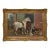 19th Century English Horse and Hound Oil Painting in Frame, Signed C. Goddard For Sale