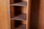 Brown Walnut Bauhaus Wardrobe Made in Czechia attributed to Robert Slezak, 1930-1939 For Sale - Image 8 of 11