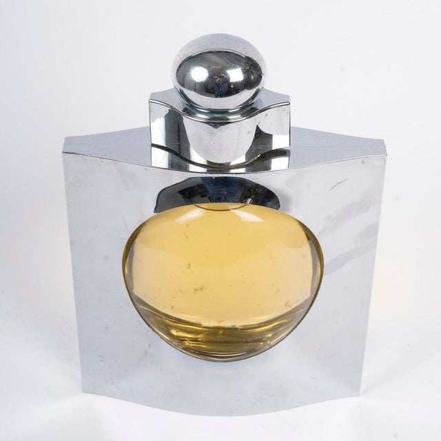 1990s Large Promotional Bottle from Azzaro, 1990s For Sale - Image 5 of 6