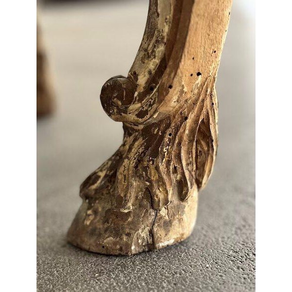 17th Century Italian Museo Di Roma Grand Salon Chair For Sale In Los Angeles - Image 6 of 14