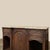 Antique French Louis XV Display Buffet With Travertine Top For Sale - Image 11 of 18