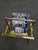 Metal 1970s Elegant Hollywood Regency Brass Magazine Rack For Sale - Image 7 of 8