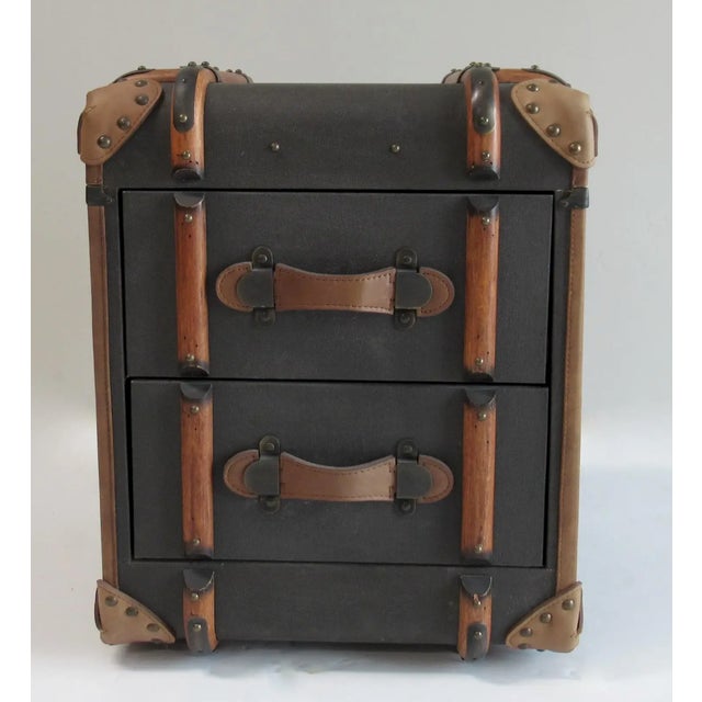 Wood Rh End Table For Sale - Image 7 of 8