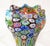 1960s Italian Blown Glass Colorful Millefiori Vase Mid-Century Modern Boho Chic For Sale - Image 9 of 13