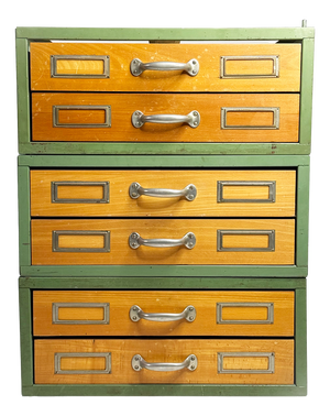 Vintage Tool or Apothecary Cabinet, GDR, 1970s