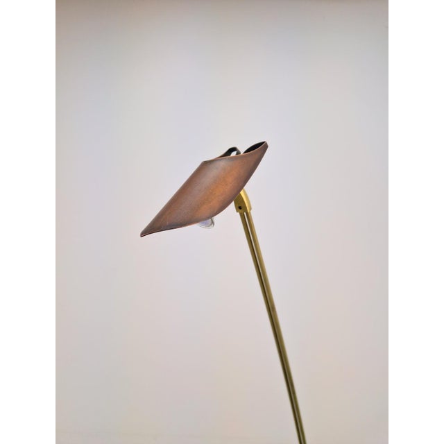 Modern Brass Lance Floor Lamp by Bernd Beisse, Germany, 1990s For Sale - Image 6 of 15