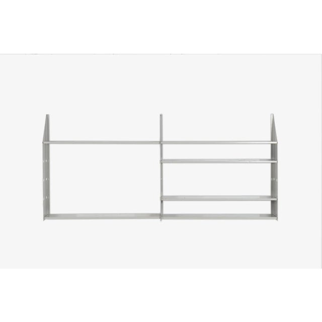 1970s 1970s Attributed to Enzo Mari Dima Modular Wall Shelving System For Sale - Image 5 of 10