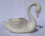 Vintage Large White Ceramic Swan Figurine