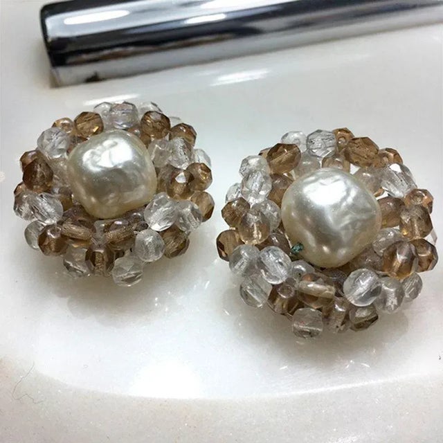 Mid-Century Earrings by Coppola e Toppo, Set of 2 For Sale - Image 5 of 12
