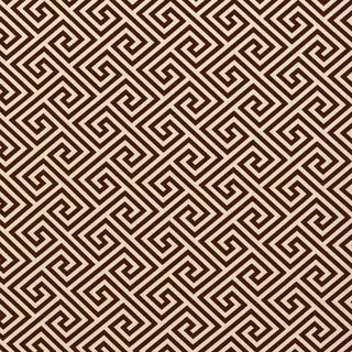 Sample - Schumacher St. Tropez Indoor & Outdoor Fabric in Java For Sale