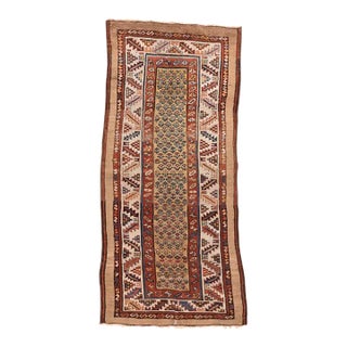 Antique Bakhshayesh Rug 3'8'' x 8'3'' For Sale