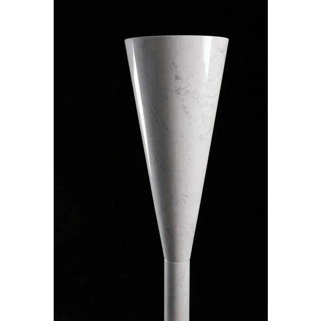 Postmodern Carrara Marble Luminable Lamp by Teo Martino and Entropy Design For Sale - Image 3 of 18
