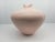 Pink 1980s Post Modern Haeger Pink Raised Floral Design Vase For Sale - Image 8 of 11