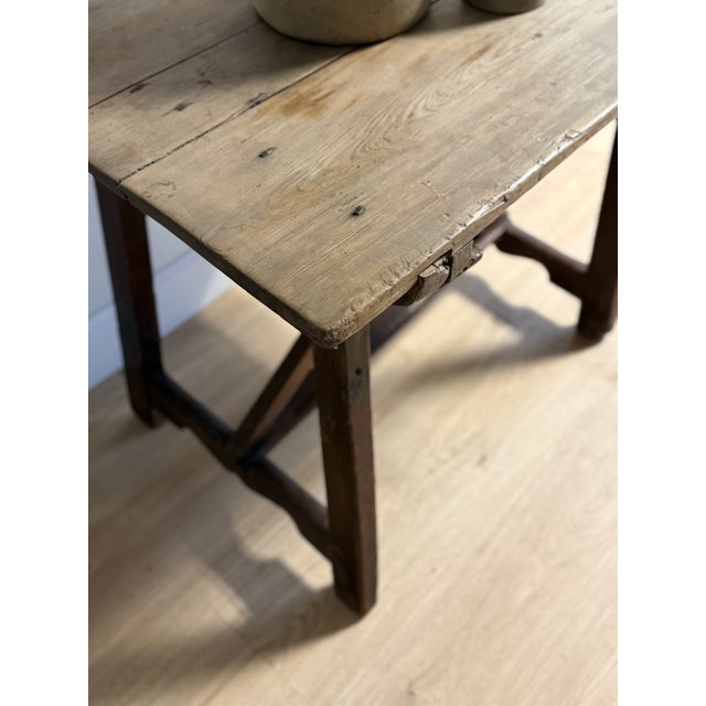 18th C. Spanish Accent Table For Sale - Image 9 of 9