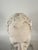 Plaster Sculpture Depicting the Face of a Man, Italy, 20th Century For Sale - Image 10 of 13