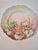 Charming antique German porcelain collector plate attributed to Bauer & Pfeiffer (B & P) of Schorndorf, Württemberg,...