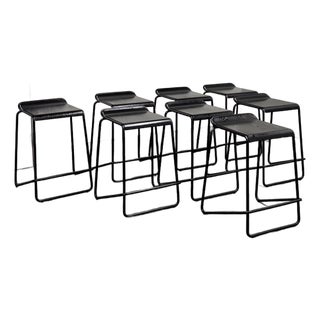Blu Dot Ready Counter Stools, Set of Eight For Sale