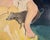 Ira Yeager 20th C. Woman in Yellow Oil Canvas Painting 5.5 Ft For Sale - Image 14 of 18