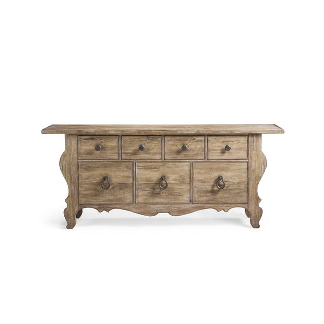 Farmhouse Rustic Farmhouse Style Dresser For Sale - Image 3 of 12