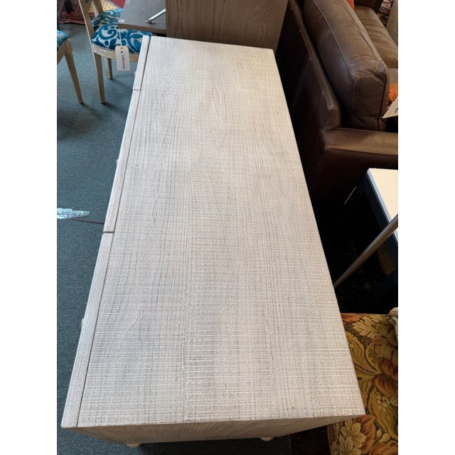 Restoration Hardware Zoe Storage Desk For Sale - Image 11 of 12