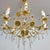 1970s Crystal Flower Chandelier from Palwa, 1970s For Sale - Image 5 of 11